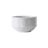 Tuxton China Inc CHB-105 Chicago 11oz Porcelain White Bouillon Cup - 3dz 