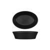 Tuxton China Inc DBK-100 Forge 10 fl. oz. Black Stackable Baking Dish - 1dz 