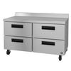 Hoshizaki 48in Wide 12cuft Four Drawer Worktop Refrigerator - WR48B-D4 