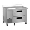 Hoshizaki 48in Wide 11.78cuft Two Drawer Worktop Refrigerator - WLR46B-D2 