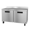 Hoshizaki 60in Wide 15.1cuft Two Door Worktop Freezer - WF60B-01 