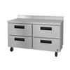 Hoshizaki 48in Wide 13.66cuft Four Drawer Worktop Freezer - WF48B-D4 