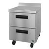 Hoshizaki 27in Wide 7.21cuft Two Drawer Worktop Freezer - WF27B-D2 