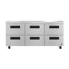 Hoshizaki 72in Wide Six Drawer Low Profile Undercounter Refrigerator - UR72B-LPD6 