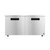 Hoshizaki 60in Wide Low Profile Two Door Undercounter Freezer - UF60B-LP 