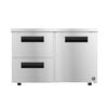Hoshizaki 48in Wide Low Profile Undercounter Freezer With Drawers - UF48B-LPD2 