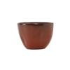 Tuxton China Inc GAR-040 Artisan 12-1/2oz Red Rock Ceramic Bouillon Cup - 2dz 