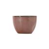 Tuxton China Inc GAR-042 Artisan 8oz Red Rock Ceramic Bouillon Cup - 2dz 