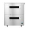 Hoshizaki 27in Wide Two Drawer Low Profile Undercounter Freezer - UF27B-LPD2 
