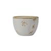 Tuxton China Inc GGA-042 Artisan Geode 8oz Agave Porcelain Bouillon Cup - 2dz 