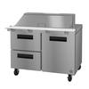 Hoshizaki 48in Wide 18 Pan Mega Top Sandwich Salad Prep Table - SR48B-18MD2 