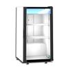 Hoshizaki 21.25in Wide Glass Door Countertop Refrigerated Merchandiser - RM-7-HC-WHT 
