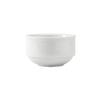 Tuxton China Inc Charleston 8oz Porcelain White Bouillon Cup - 3dz - SCB-080S 
