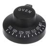 Atosa 301140008 OEM AGR / ATO Replacement Black Range Thermostat Knob 