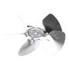 Atosa W0301059 OEM Freezer Replacement Evaporator 5 Blade Fan Blade 