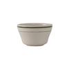 Tuxton China Inc TGB-004 8oz American White/Eggshell with Green Band Bouillon - 3dz 