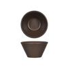 Tuxton China Inc Zion 7-3/4oz Matte Brown Porcelain Bouillon Cup - 2dz - VNB-080 