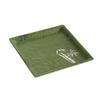 Yanco China BA-108 Bamboo Style Melamine 8in x 8in Plate - 4dz 
