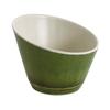 Yanco China BA-406 Bamboo Style Melamine 6.5in dia. 32oz Sheer Bowl - 2dz 