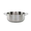 Tuxton China Inc RSBW-480 TUXSTEEL 15qt Induction Ready Stainless Steel Brazier Pot 