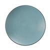 Yanco China Birmingham Teal Melamine 8.5in dia. Plate - 3dz - BM-109TL 