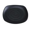 Yanco China BP-1109 Black Pearl Asian Style Melamine 9in x 9in Square Plate- 2dz 