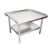 BK Resources EETS-2430 24in W x 30in D 18 Gauge Stainless Steel Equipment Stand 