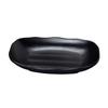Yanco China BP-2208 Black Pearl Asian Style Melamine 8.5in x 4in Bowl - 4dz 