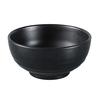 Yanco China BP-3007 Black Pearl Asian Style Melamine 38oz Noodle Bowl - 4dz 
