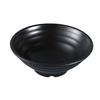 Yanco China BP-3017 Black Pearl Asian Style Melamine 16oz Bowl - 2dz 