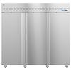Hoshizaki R3A-FS 82.5in Wide Three Section Reach-In Refrigerator 