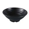 Yanco China BP-3019 Black Pearl Asian Style 48oz Melamine Bowl - 2dz 