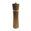 Thunder Group WDPM208 8in Pepper Mill with Acacia Wood Finish 