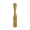 Thunder Group WDPM118BR 18in Pepper Mill with Rubberwood Finish 