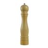 Thunder Group WDPM110BR 10in Pepper Mill with Rubberwood Finish 
