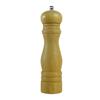 Thunder Group WDPM108BR 8in Pepper Mill with Rubberwood Finish 