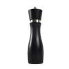 Thunder Group WDPM008BK 8in Pepper Mill with Beechwood Finish 