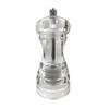 Thunder Group ACPM304C 4in Pepper Mill with Clear Acrylic Construction 