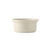 Tuxton China Inc BEB-1006 7.5oz American White/Eggshell Ceramic Casserole Dish - 1dz 