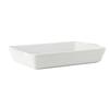 Tuxton China Inc EAP-201 6-1/4qt Porcelain White with White Band Casserole Dish - 2 EA 