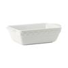 Tuxton China Inc EAP-202 1-1/2qt Porcelain White with White Band Casserole Dish - 2 EA 