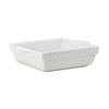 Tuxton China Inc EAP-401 3-1/4qt Porcelain White with White Band Casserole - 2 EA 
