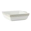 Tuxton China Inc EAU-401 3.25qt Porcelain White with White Truffle Band Casserole-2 EA 