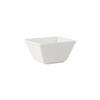 Tuxton China Inc ABU-040 Napa 8oz Pearl White Square Ceramic Bowl - 2dz 