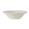 Tuxton China Inc AMU-060 Modena 4-1/2oz Pearl White Ceramic Fruit Dish - 3dz 