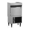 Hoshizaki IM-50BAA-LM 50lb Air Cooled Large Cube Ice Machine With 22lb Bin 