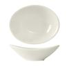 Tuxton China Inc AMU-412 3oz Pearl White Ceramic Capistrano Bowl - 2dz 