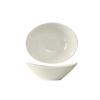 Tuxton China Inc AMU-413 8oz Pearl White Ceramic Capistrano Bowl - 2dz 