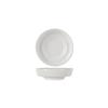Tuxton China Inc AMU-750 Modena 1-3/8oz Pearl White Ceramic Salt Dish - 4dz 