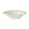 Tuxton China Inc ASU-060 San Marino 4-1/2oz Pearl White Ceramic Fruit Dish - 3dz 